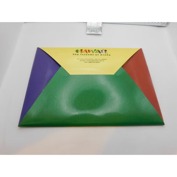 Postcards of Hawaii Set of 7 Vintage  Unused - Picture 3 of 16